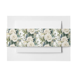 Bandeau De Faire-part Bande de ventre d'invitation personnalisée
