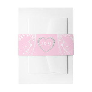 Bandeau De Faire-part Bande de ventre d'invitation personnalisée