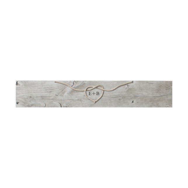 Bandeau De Faire-part Bande de ventre pour mariage (Plat)