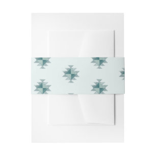 Bandeau De Faire-part Bandes Belly Style Ranch