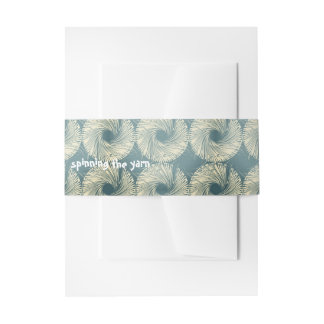 Bandeau De Faire-part bandes de ventre "tournant fil"