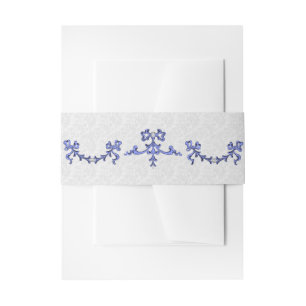 Bandeau De Faire-part Bandes faites sur commande de ventre pour des