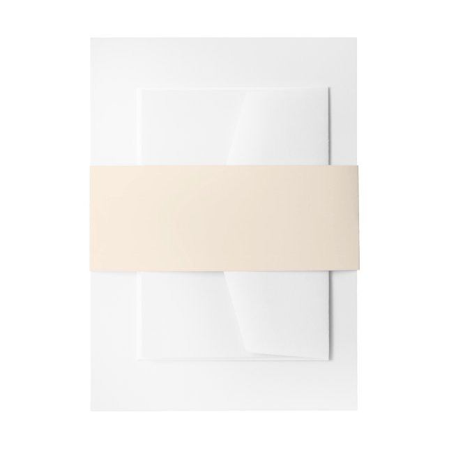 Bandeau De Faire-part Blanc antique (Devant example)