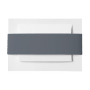 Bandeau De Faire-part Bleu tendance bleu cendre