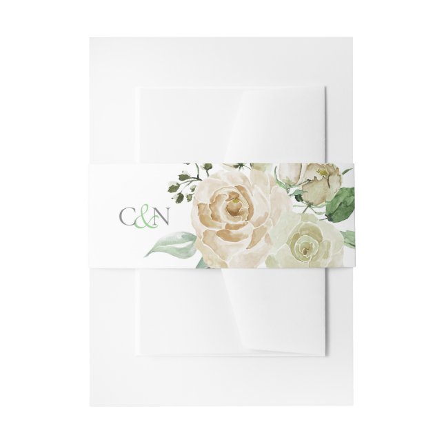 Bandeau De Faire-part Blooms du Sud (Devant example)