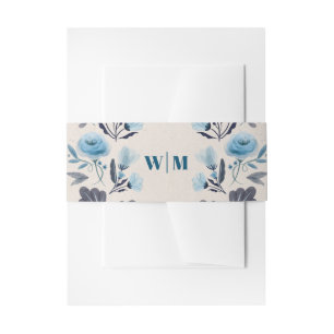 Bandeau De Faire-part Boho moderne Folk Faire-part de mariage Invitation