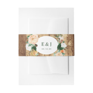 Bandeau De Faire-part Botanique Boho Aquarelle Ferme rustique Grange en