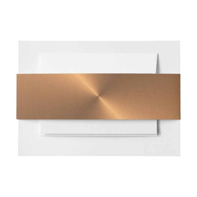 Bandeau De Faire-part Brin cuivre (Devant Example)