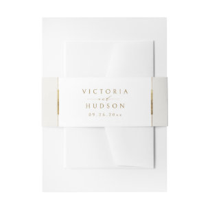 Bandeau De Faire-part Cadre Elégance Simple Moderne Classique Mariage