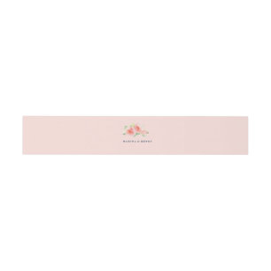 Bandeau De Faire-part Cartes ROSES de faire-part de mariage de FLEUR