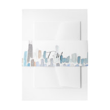 Ceinture ventrale classique de la skyline de Chica