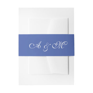 Bandeau De Faire-part "Celebration Blue"