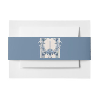 Bandeau De Faire-part Chinoiserie Chic Belly Band