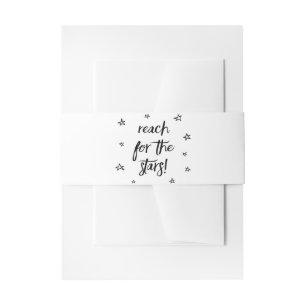 Bandeau De Faire-part Citation de motivation Love Dreams Mariage Noir Bl
