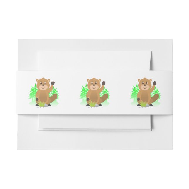 Bandeau De Faire-part Clipart de Mole (Devant Example)