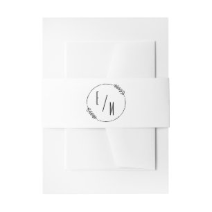 Bandeau De Faire-part Collection de Faire-part de mariage de couronnes m