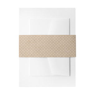 Bandeau De Faire-part Collection de fleurs rustiques   Bandes de ventre