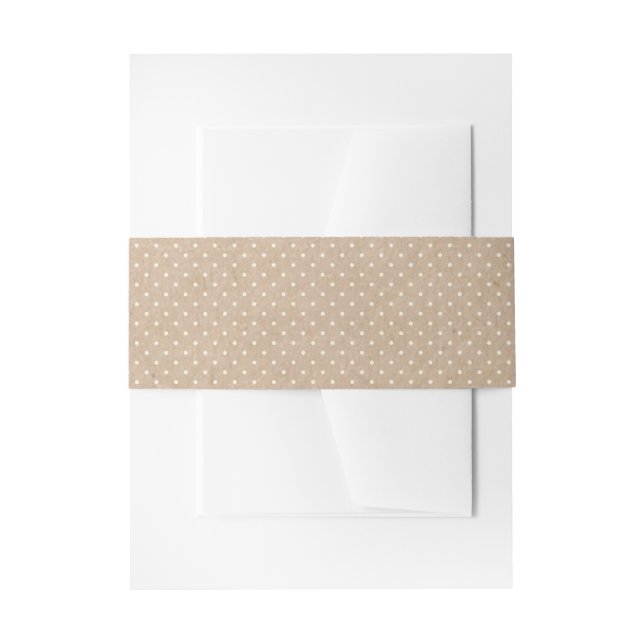 Bandeau De Faire-part Collection de fleurs rustiques | Bandes de ventre (Devant example)