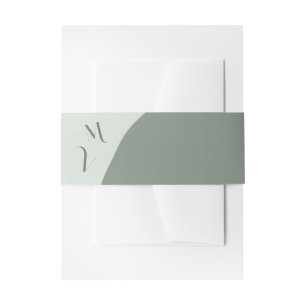 Bandeau De Faire-part Crazy Right Now Invitation Bande de ventre