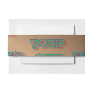 Bandeau De Faire-part 🤍 Créez votre propre Modèle personnalisé