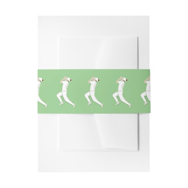 Bandeau De Faire-part Cricket (Devant example)