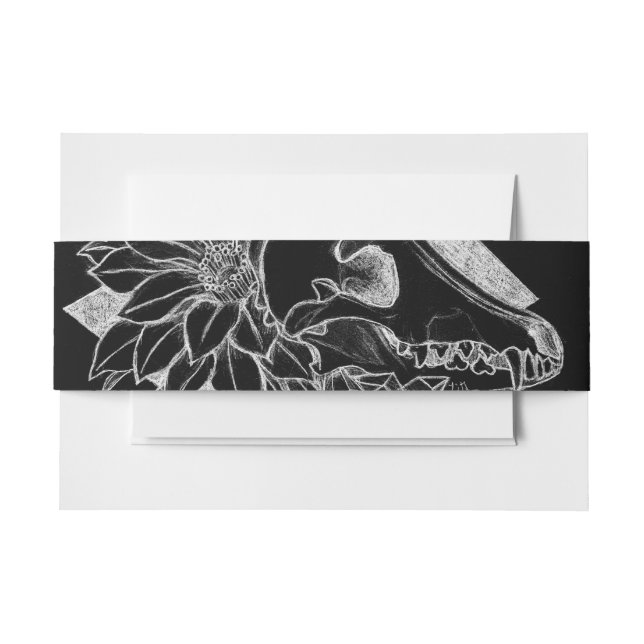 Bandeau De Faire-part Crystal Coyote Inverted  (Devant Example)