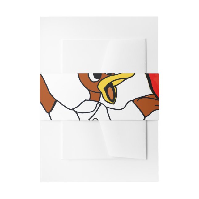 Bandeau De Faire-part Cute (Devant example)