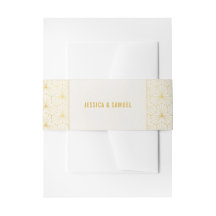 Déco géométrique or et blanc