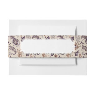 Bandeau De Faire-part Divers motif de plume