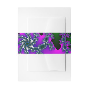Bandeau De Faire-part Double éclatement