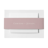 Dusty Mauve Mariage