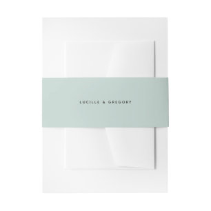 Bandeau De Faire-part Éditorial Minimaliste Moderne Tout En Majuscules T