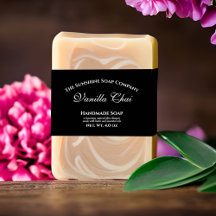 Élégant Black Soap Belly Band