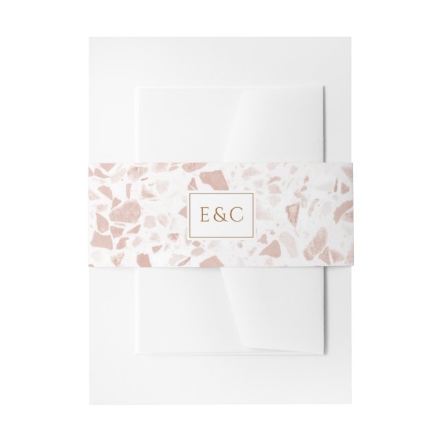 Bandeau De Faire-part Élégant Mariage d'Eucalyptus Floral (Devant example)