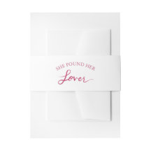 Elle A Trouvé Son Lover Fête des mariées Belly Ban