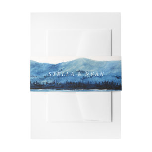 Bandeau De Faire-part Éloigné / Enveloppé