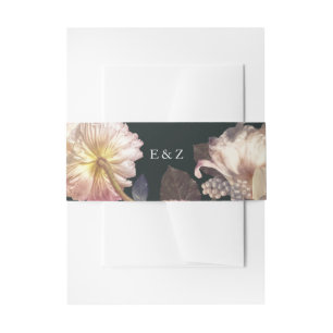 Bandeau De Faire-part Emerald Antique Vintage Wedding