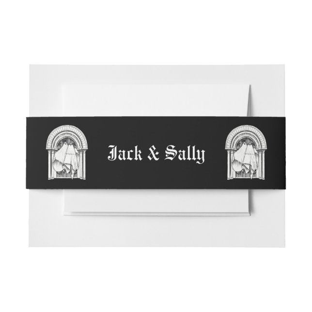 Bandeau De Faire-part Ensemble pour toujours (Devant Example)