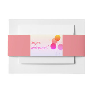 Bandeau De Faire-part Faire part