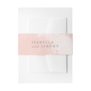 Bandeau De Faire-part faire-part de mariage à l'aquarelle