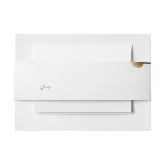 Bandeau De Faire-part Faire-part de mariage Belly (Devant Example)