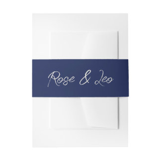 Bandeau De Faire-part Faire-part de mariage bohème élégant avec tour de