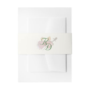 Bandeau De Faire-part Faire-part de mariage catholique Two Hearts avec b