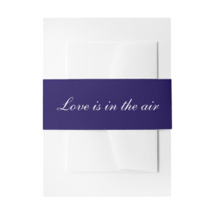 Bandeau De Faire-part Fairepart de mariage nautique bleu marine blanc Am