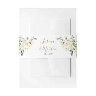 Bandeau De Faire-part Faisceau de ventre d'invitation de mariage bohème