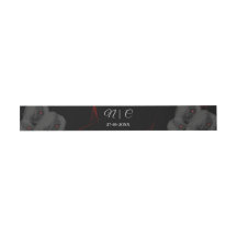 Fantômes gothiques Rouge Noir-Noir foncé Moody Hal