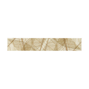 Bandeau De Faire-part Feuille crème pur rustique de dentelle