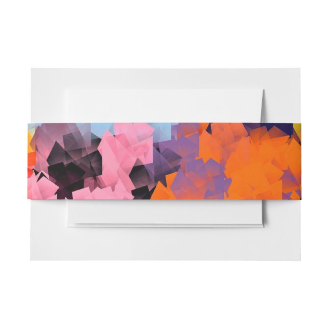BANDEAU DE FAIRE-PART FLEURS D'ÉTÉ (Devant Example)