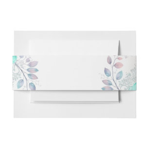 Bandeau De Faire-part floral doux