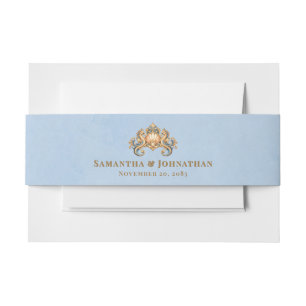 Bandeau De Faire-part Fournitures de mariage de luxe vintage sur le thèm
